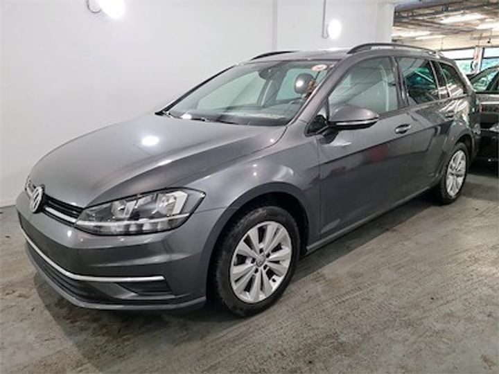 volkswagen golf vii variant diesel - 2017 2018 wvwzzzauzjp622750