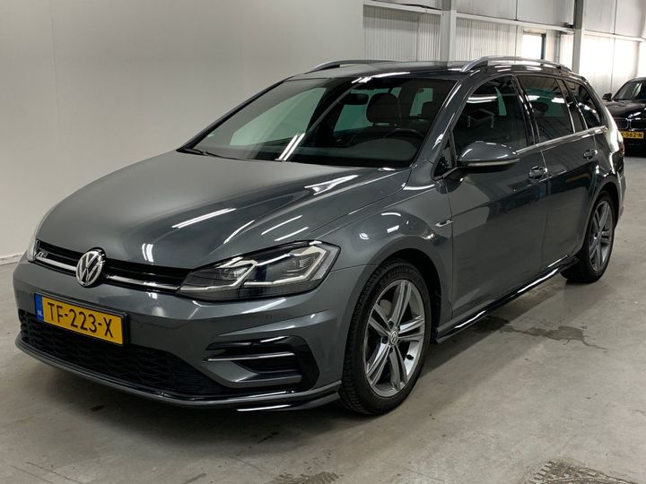 volkswagen golf variant 2018 wvwzzzauzjp629456