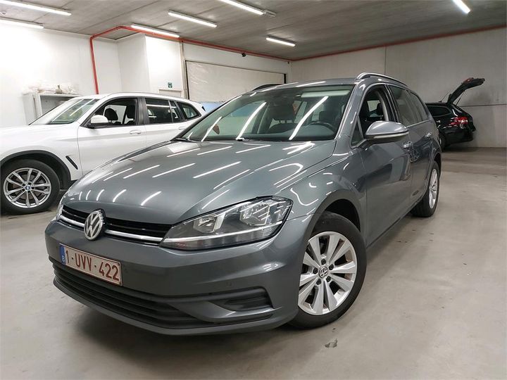 volkswagen golf variant 2018 wvwzzzauzjp633079