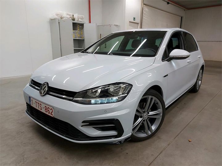 volkswagen golf vii 2018 wvwzzzauzjw186422