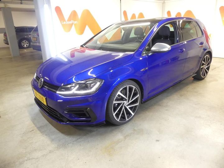 volkswagen golf vii r 2018 wvwzzzauzjw236686