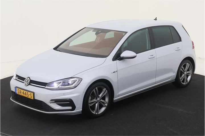 vw golf 2018 wvwzzzauzjw238500