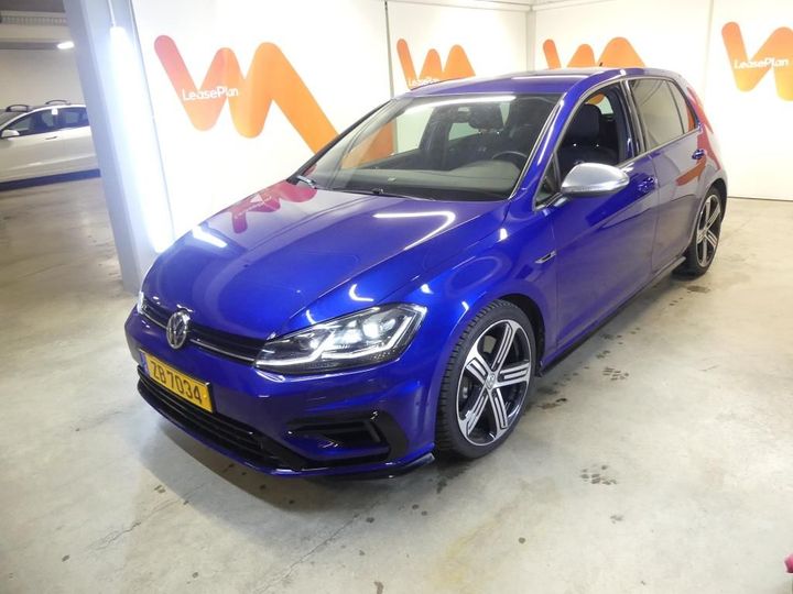 volkswagen golf vii r 2018 wvwzzzauzjw254628