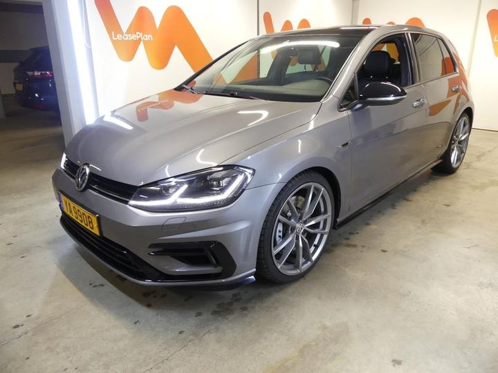 volkswagen golf vii r 2018 wvwzzzauzjw273432