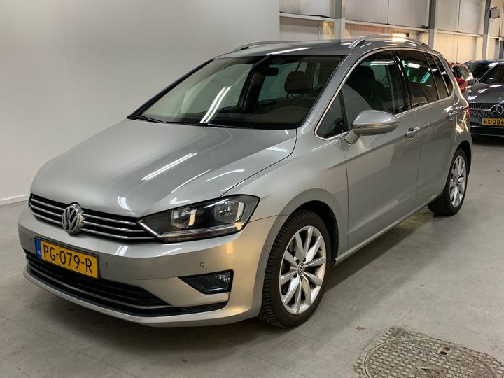 volkswagen golf sportsvan 2017 wvwzzzauzjw500458