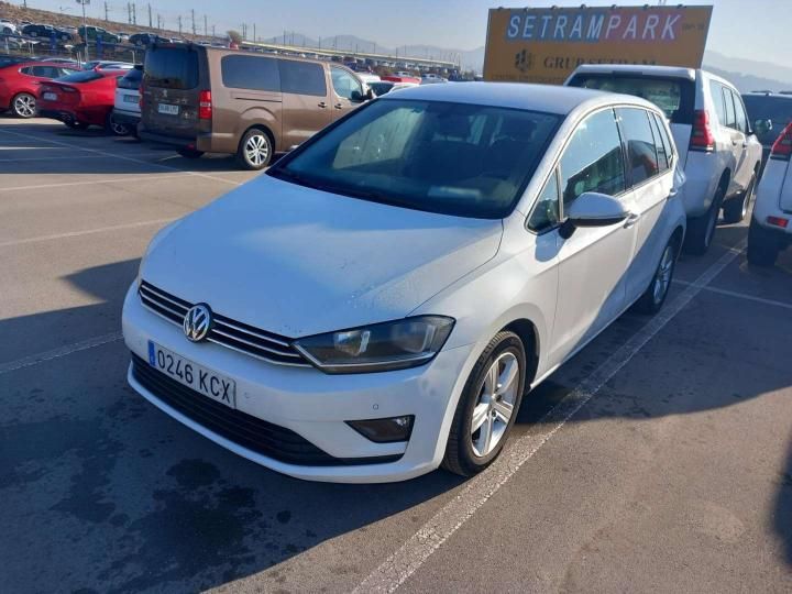 volkswagen golf sportsvan 2017 wvwzzzauzjw502708