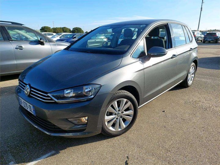 volkswagen golf sportsvan 2017 wvwzzzauzjw507591