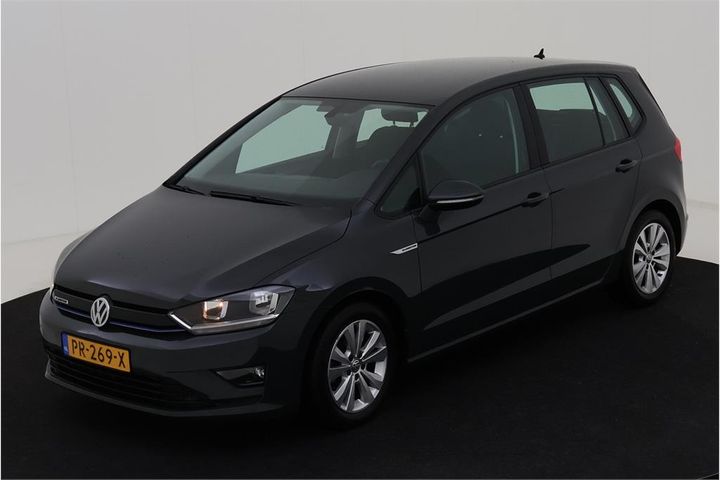 volkswagen golf sportsvan 2017 wvwzzzauzjw516740