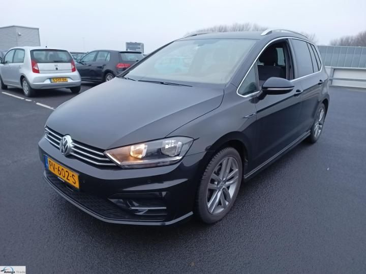 volkswagen golf sportsvan 2017 wvwzzzauzjw520454