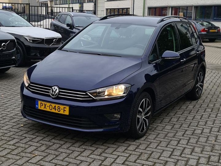 volkswagen golf sportsvan 2017 wvwzzzauzjw520934