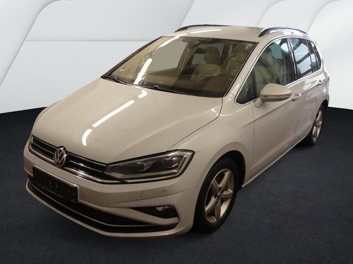 volkswagen golf sportsvan java/vis/indicata/bodytypevan 2018 wvwzzzauzjw657921