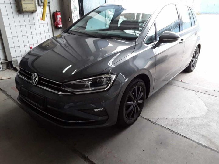 volkswagen golf sportsvan 1.5 tsi 2018 wvwzzzauzjw658879