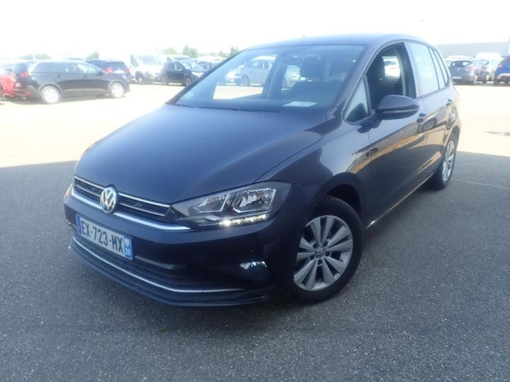 volkswagen golf sportsvan 2018 wvwzzzauzjw670924