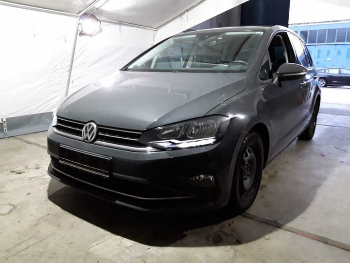 volkswagen golf sportsvan 1.5 tsi 2018 wvwzzzauzjw682551