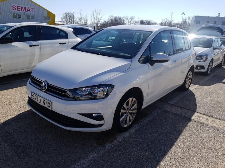 volkswagen golf sportsvan 2018 wvwzzzauzjw687379