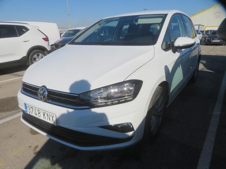 volkswagen golf sportsvan 2018 wvwzzzauzjw687969