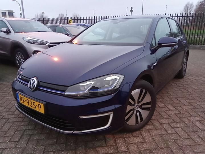 volkswagen e-golf 2017 wvwzzzauzjw904390