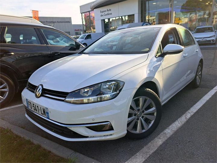 volkswagen golf 2019 wvwzzzauzkp017137