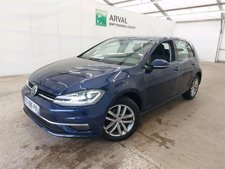 volkswagen golf 2018 wvwzzzauzkp021730