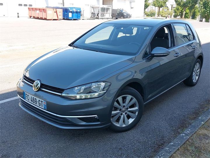 volkswagen golf 2018 wvwzzzauzkp027448