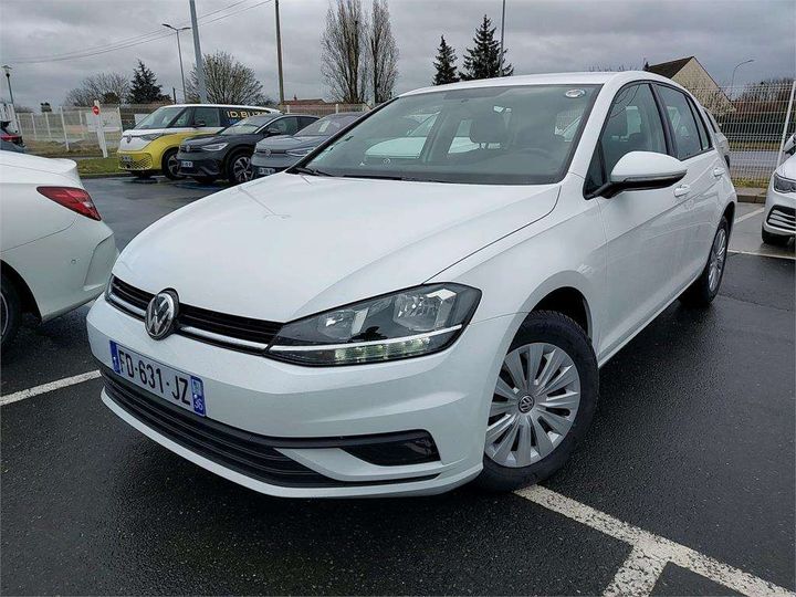 volkswagen golf 2019 wvwzzzauzkp041894