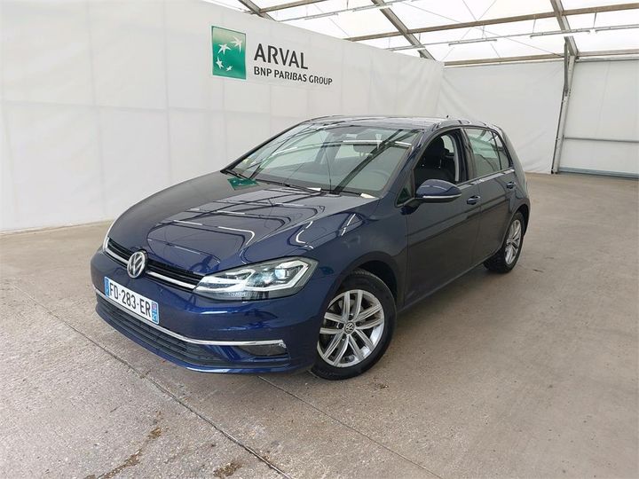 volkswagen golf 2019 wvwzzzauzkp042803