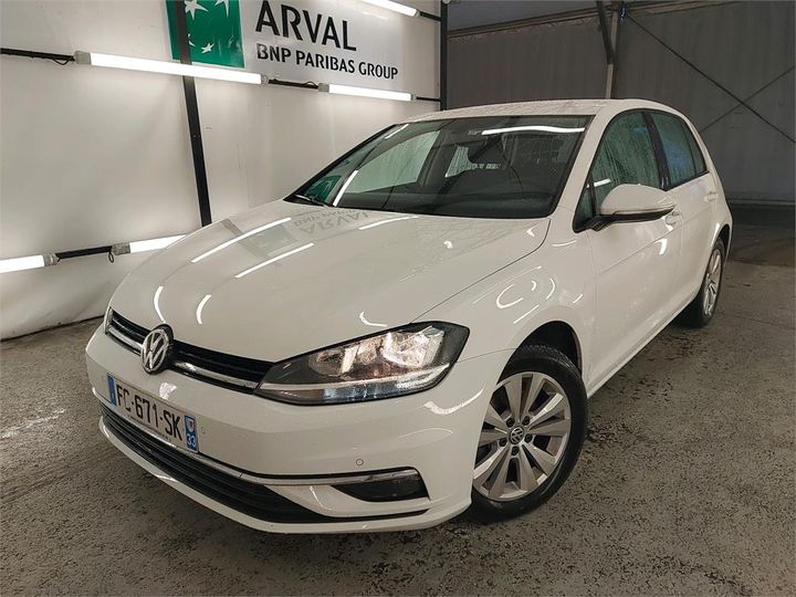 volkswagen golf 2018 wvwzzzauzkp043663