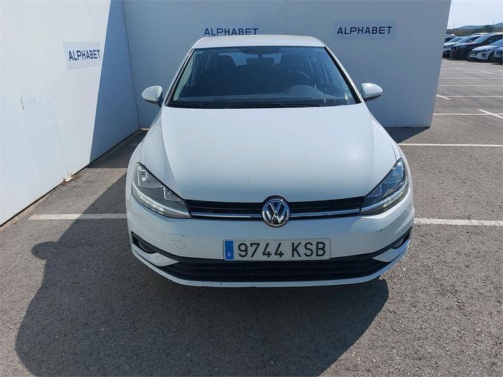 vw golf 2018 wvwzzzauzkp045090