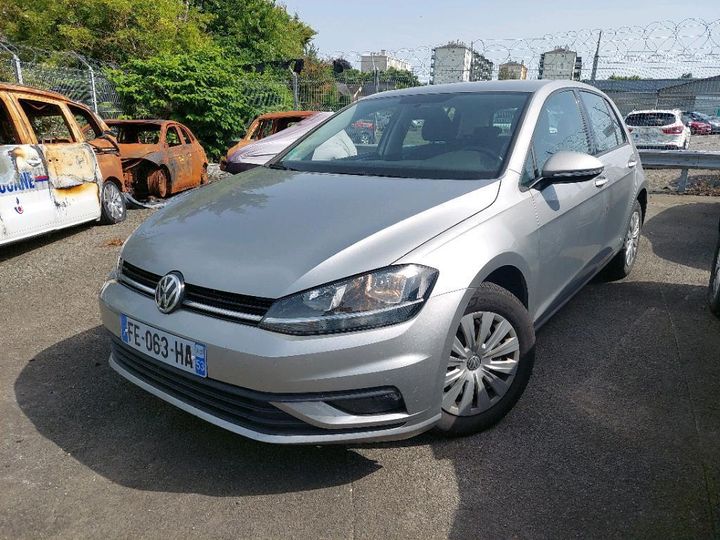 volkswagen golf 2019 wvwzzzauzkp049500