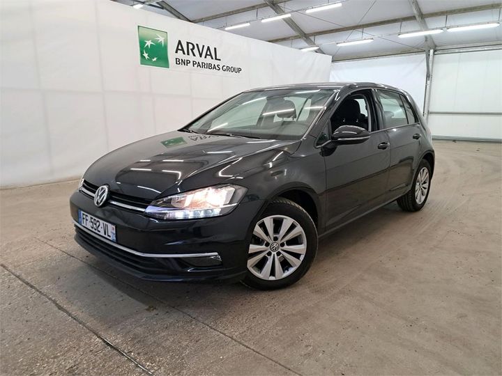 volkswagen golf 2019 wvwzzzauzkp052391