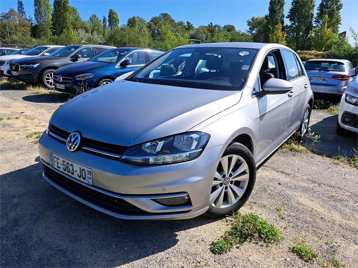 vw golf 2019 wvwzzzauzkp053545