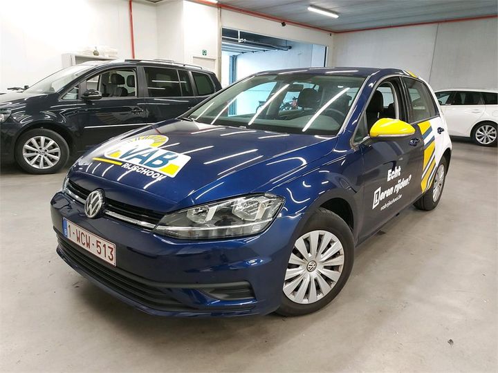 volkswagen golf vii 2019 wvwzzzauzkp059295