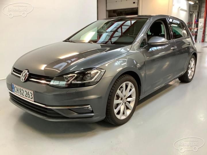 volkswagen golf hatchback 2019 wvwzzzauzkp060548