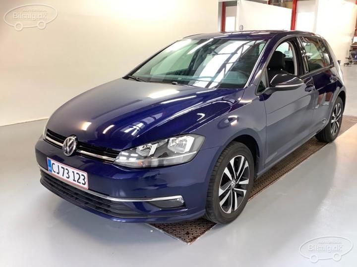 volkswagen golf hatchback 2019 wvwzzzauzkp061481