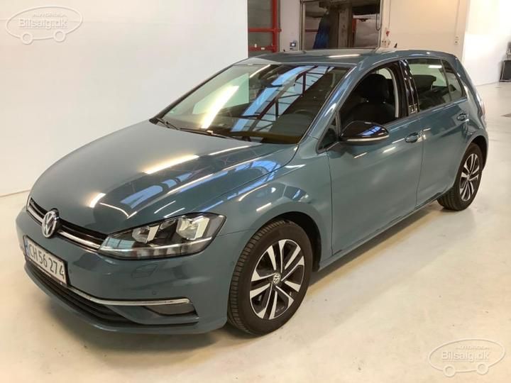 volkswagen golf 2019 wvwzzzauzkp063719