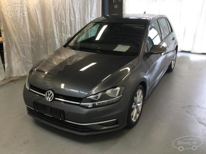 volkswagen golf hatchback 2019 wvwzzzauzkp065393