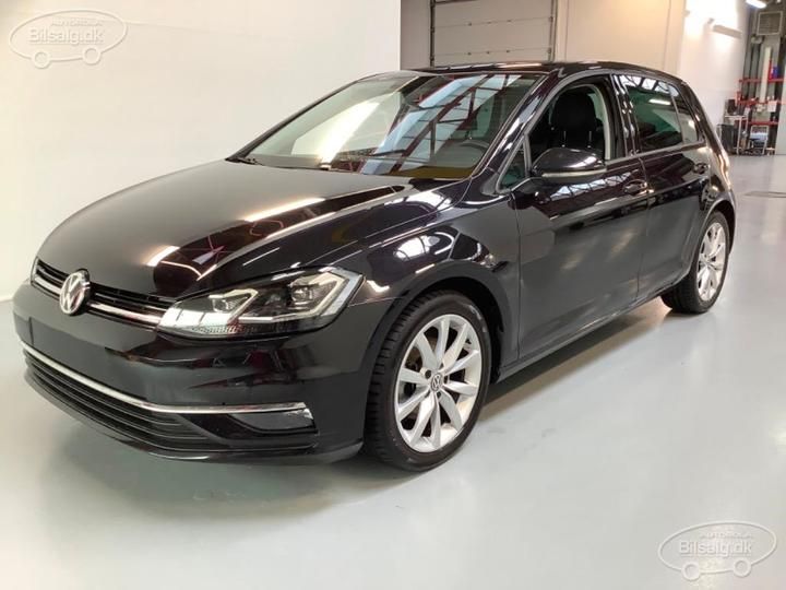 volkswagen golf hatchback 2019 wvwzzzauzkp066061