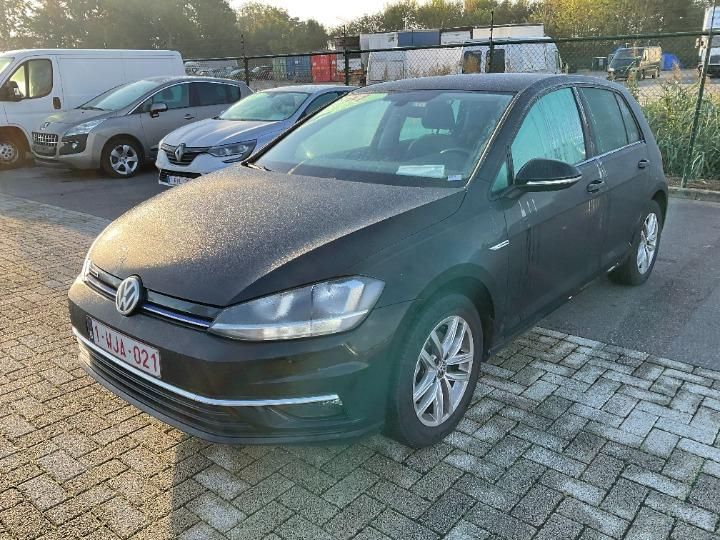 volkswagen golf hatchback 2019 wvwzzzauzkp069590