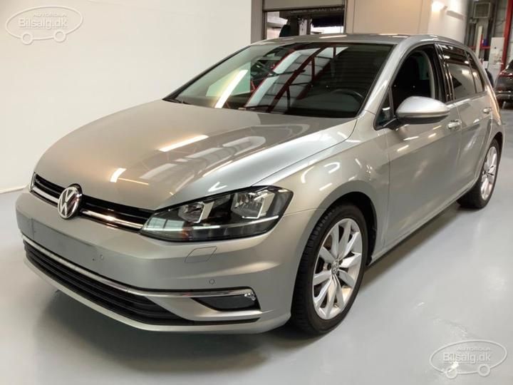 volkswagen golf hatchback 2019 wvwzzzauzkp071487