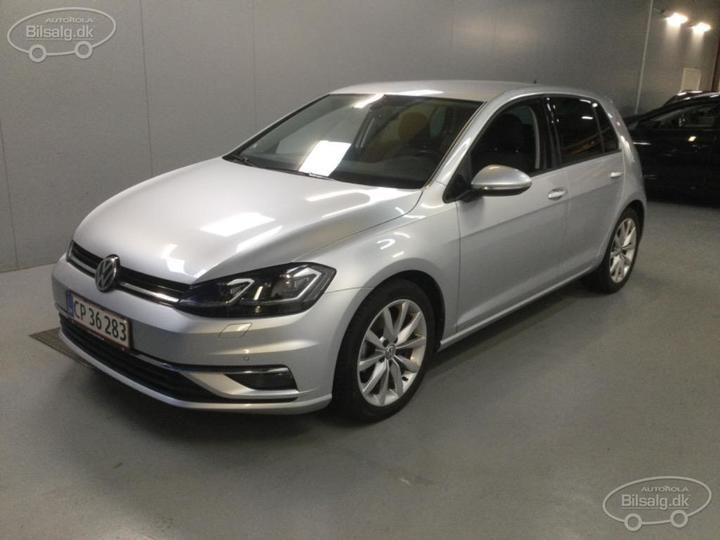 volkswagen golf hatchback 2020 wvwzzzauzkp074787