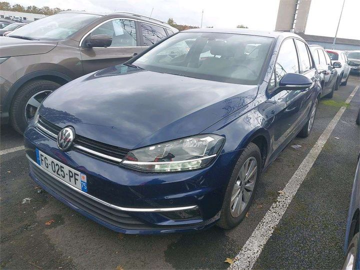 volkswagen golf 2019 wvwzzzauzkp078366