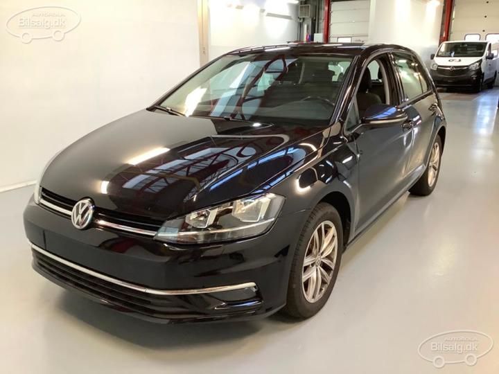 volkswagen golf hatchback 2019 wvwzzzauzkp088059