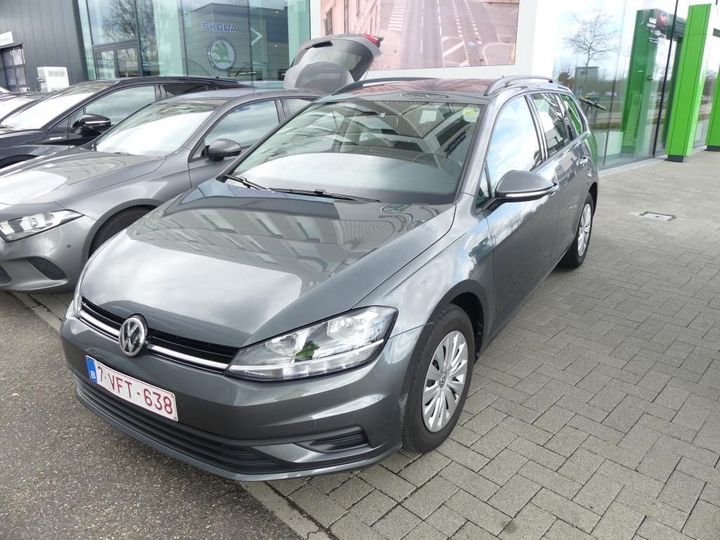 volkswagen golf 7 variant 2018 wvwzzzauzkp507845