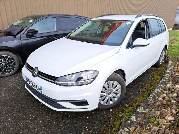 volkswagen golf sw affaire / 2 seats / lkw 2018 wvwzzzauzkp517106