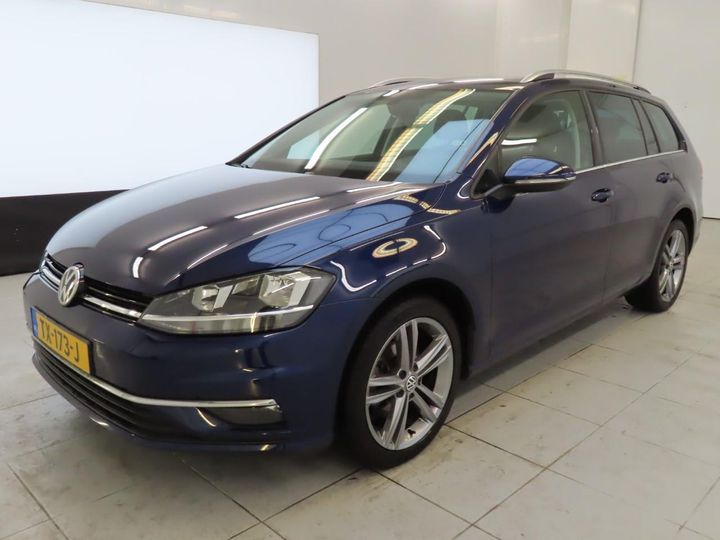 vw golf variant 2018 wvwzzzauzkp519404