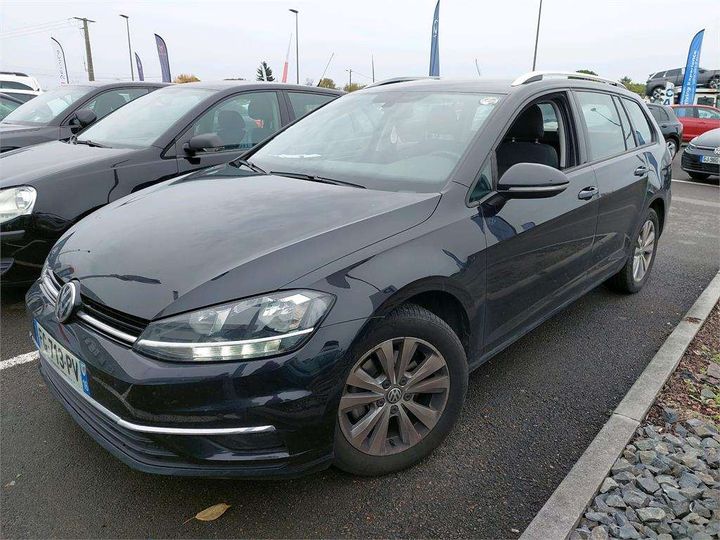 volkswagen golf sw affaire / 2 seats / lkw 2019 wvwzzzauzkp529114