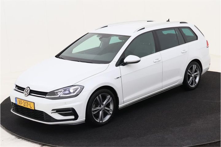 volkswagen golf variant 2019 wvwzzzauzkp534364