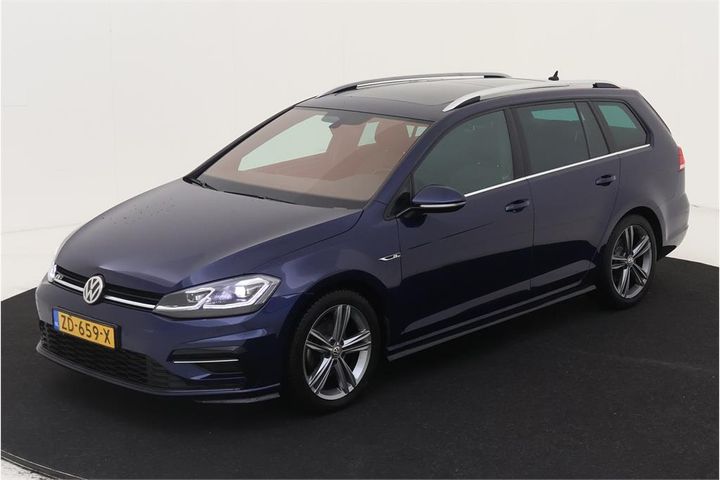 vw golf variant 2019 wvwzzzauzkp551133