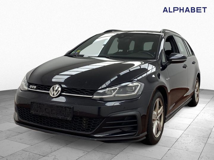 volkswagen golf variant gtd 2019 wvwzzzauzkp556075