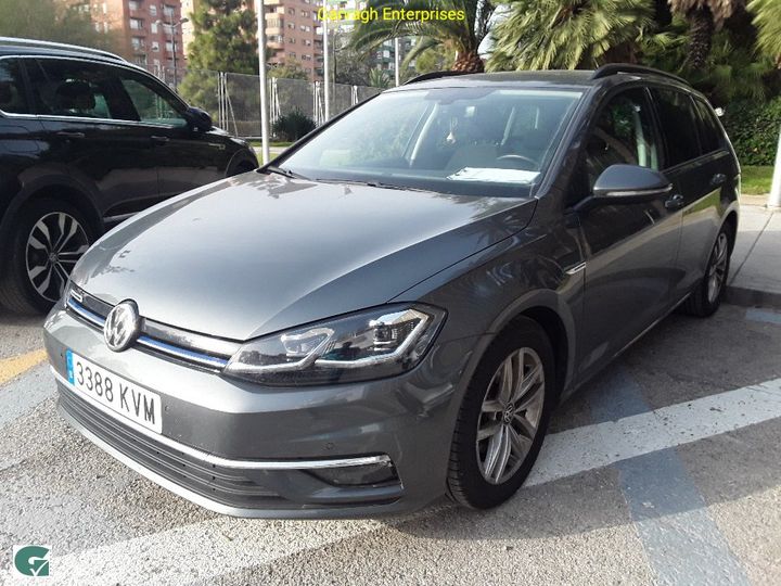 volkswagen golf 2019 wvwzzzauzkp559381